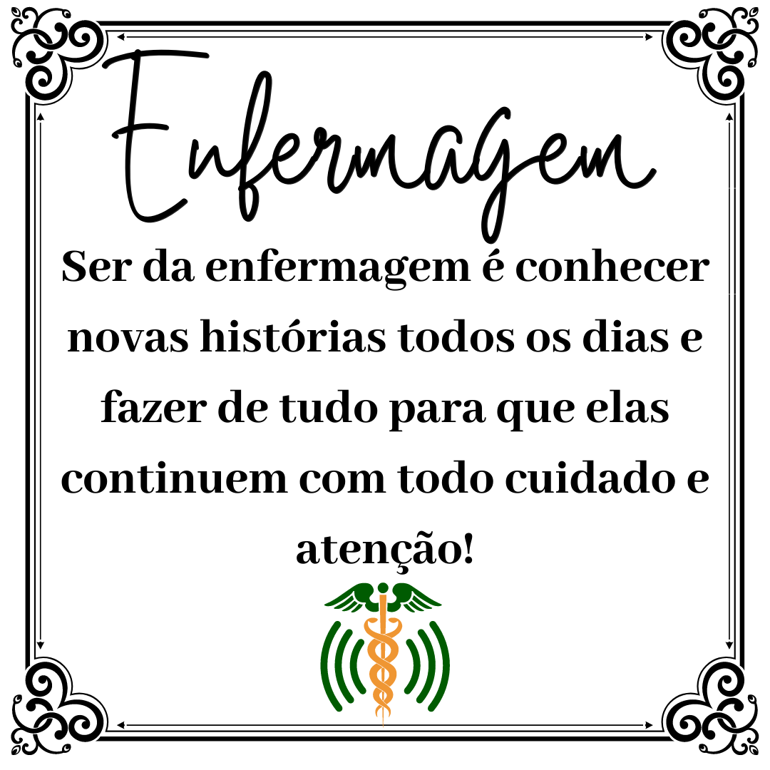Azulejo Decorativo - Enfermagem