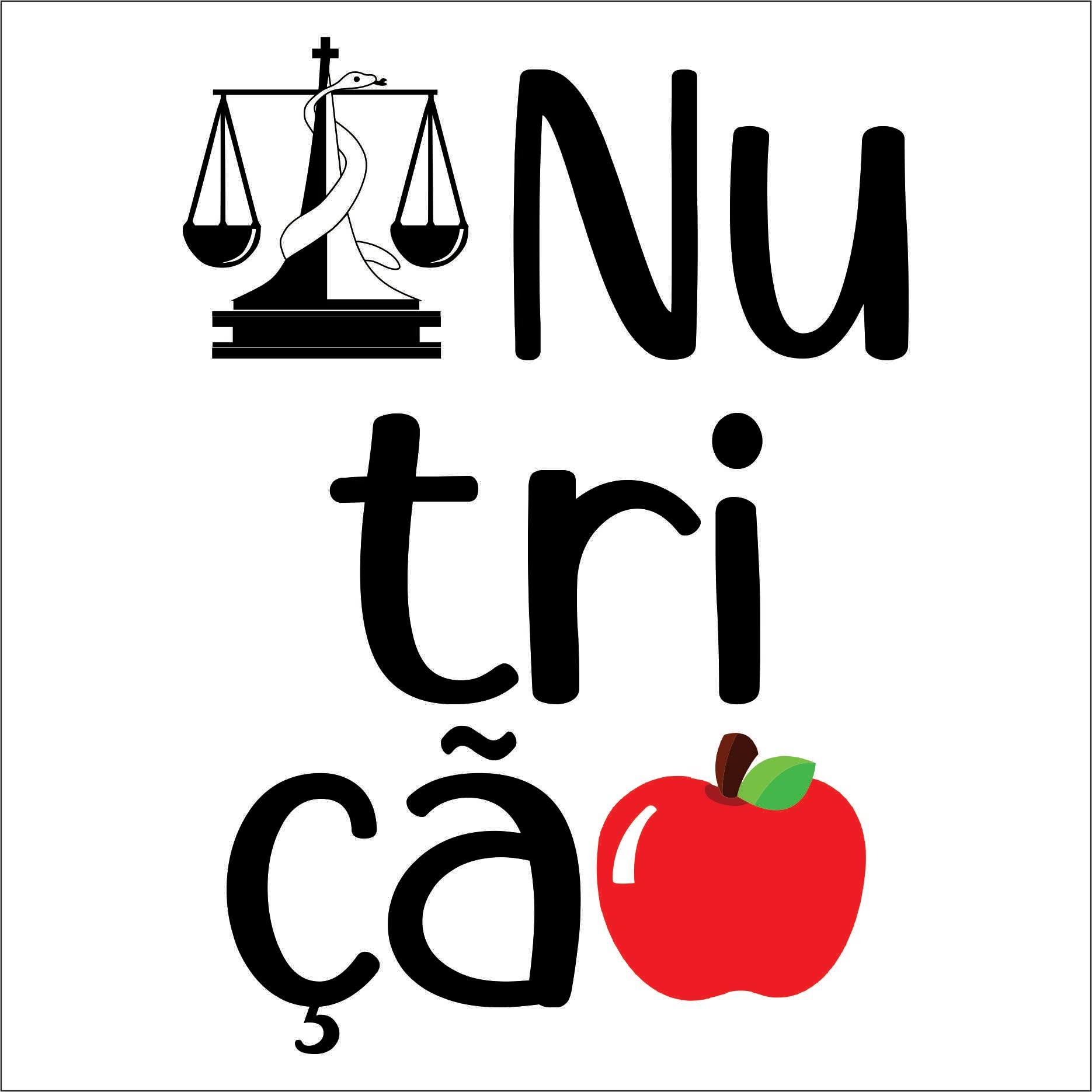 Azulejo Decorativo - Nutrição
