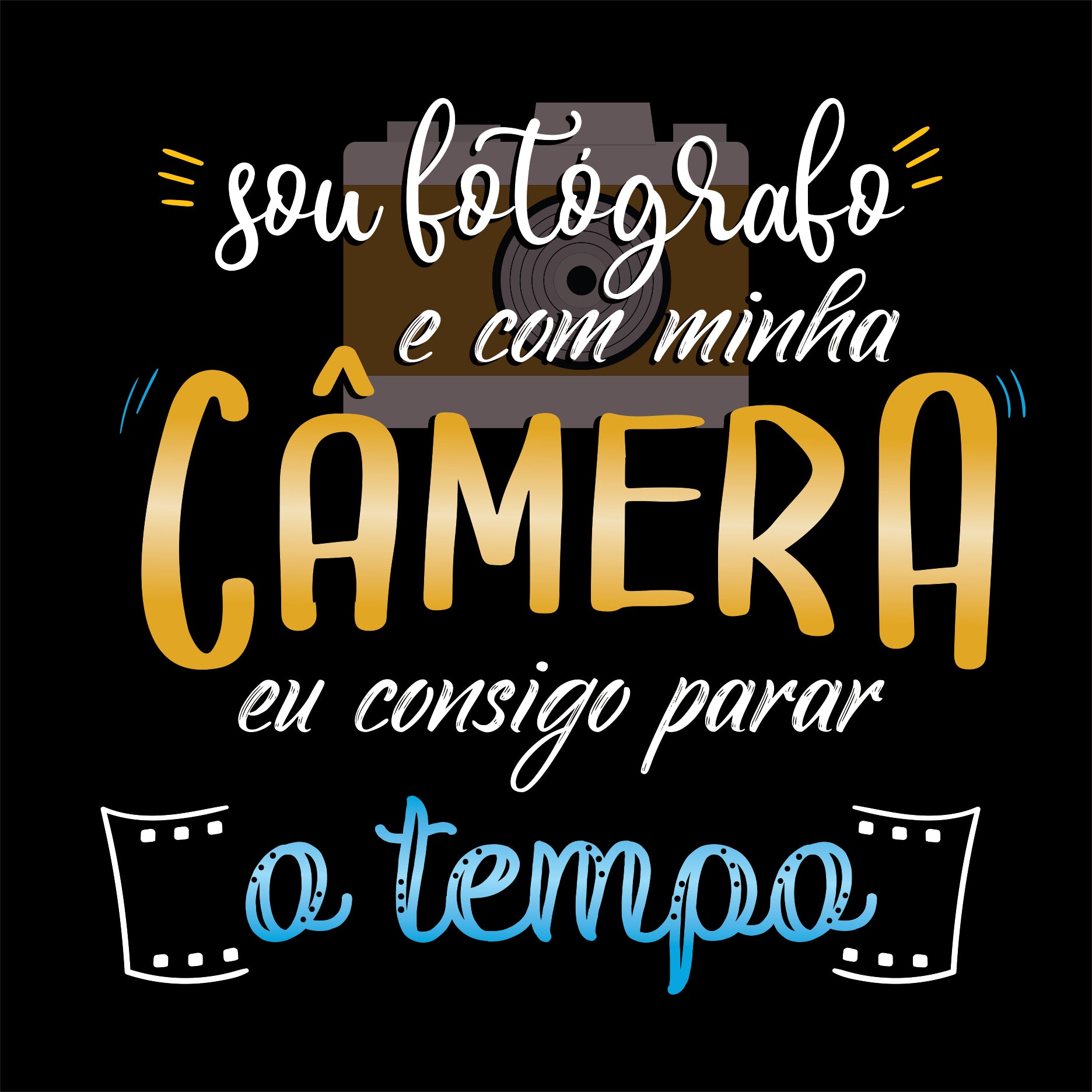 Azulejo Decorativo - Fotógrafo