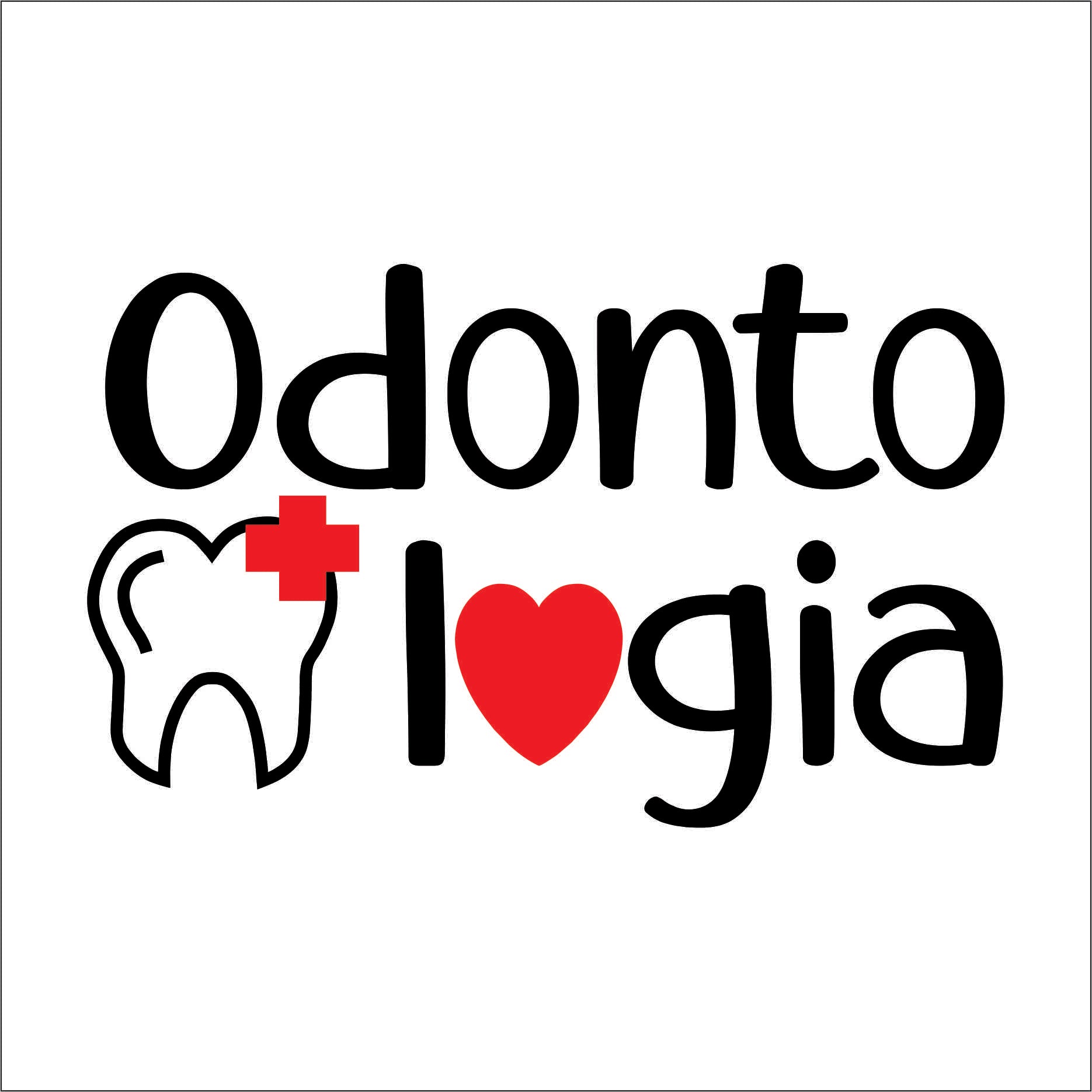 Azulejo Decorativo - Odontologia