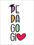 Azulejo Decorativo - Pedagogia 2