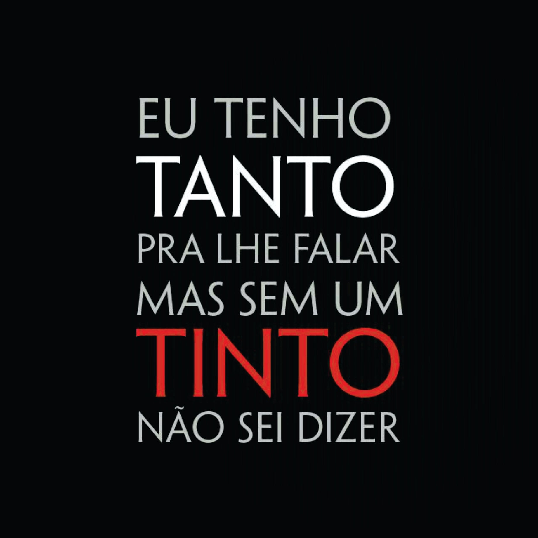 Azulejo Decorativo - Eu tenho tanto pra te falar 2