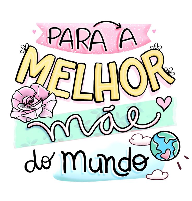 Azulejos Decorativo - Melhor mãe do Mundo