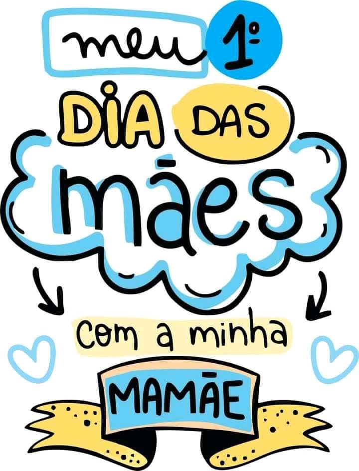 Azulejos Decorativo - Meu 1º dia da mãe 2