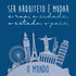 Azulejo Decorativo - Arquitetura