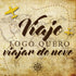 Azulejo Decorativo - Viajo logo quero viajar de novo