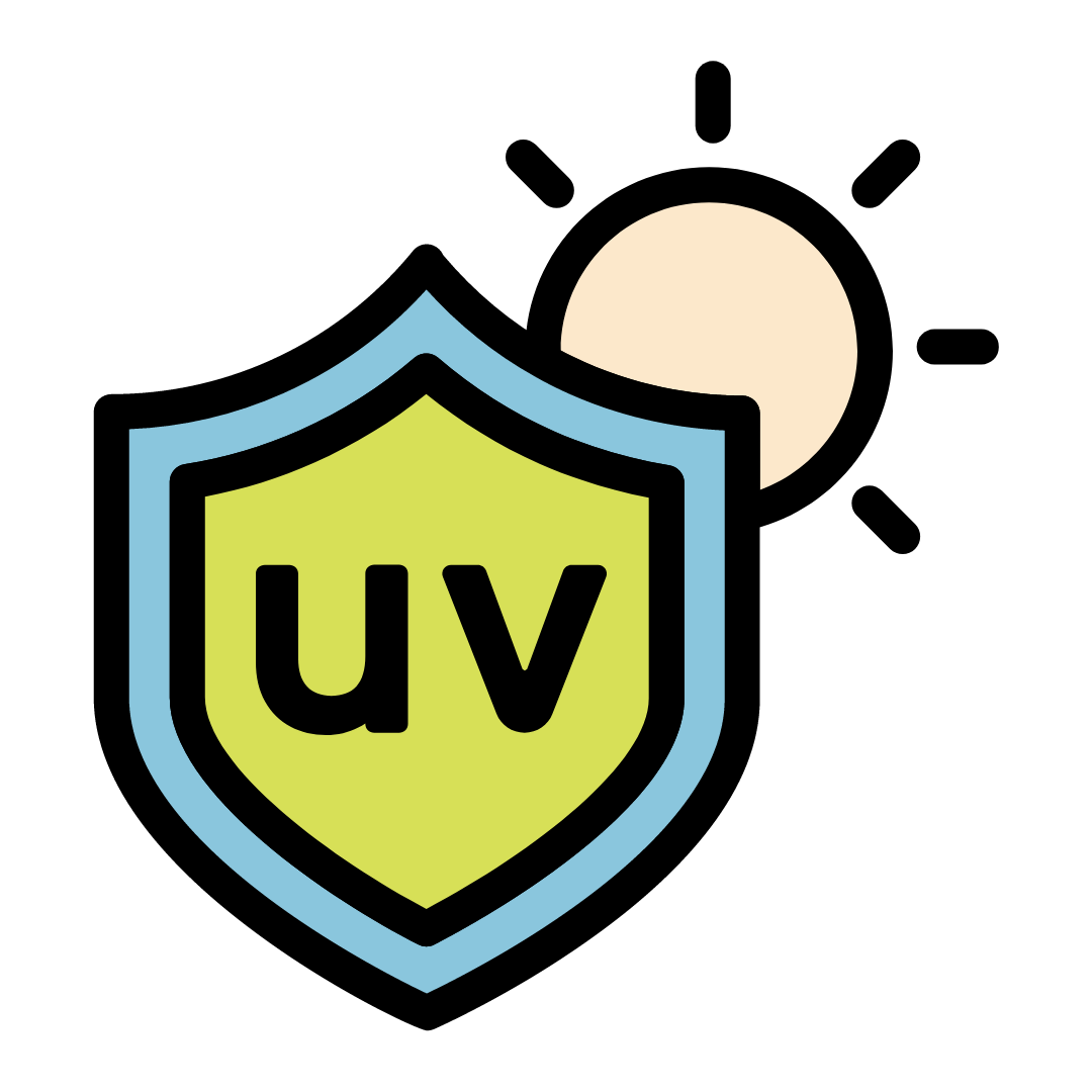 Aplicação Proteção UV
