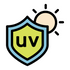 Aplicação Proteção UV
